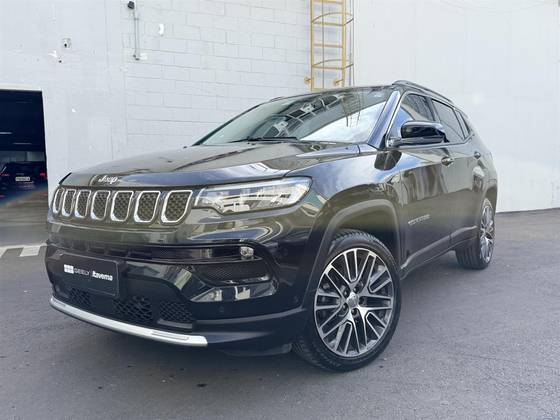 JEEP COMPASS 1.3 T270 TURBO FLEX LONGITUDE AT6